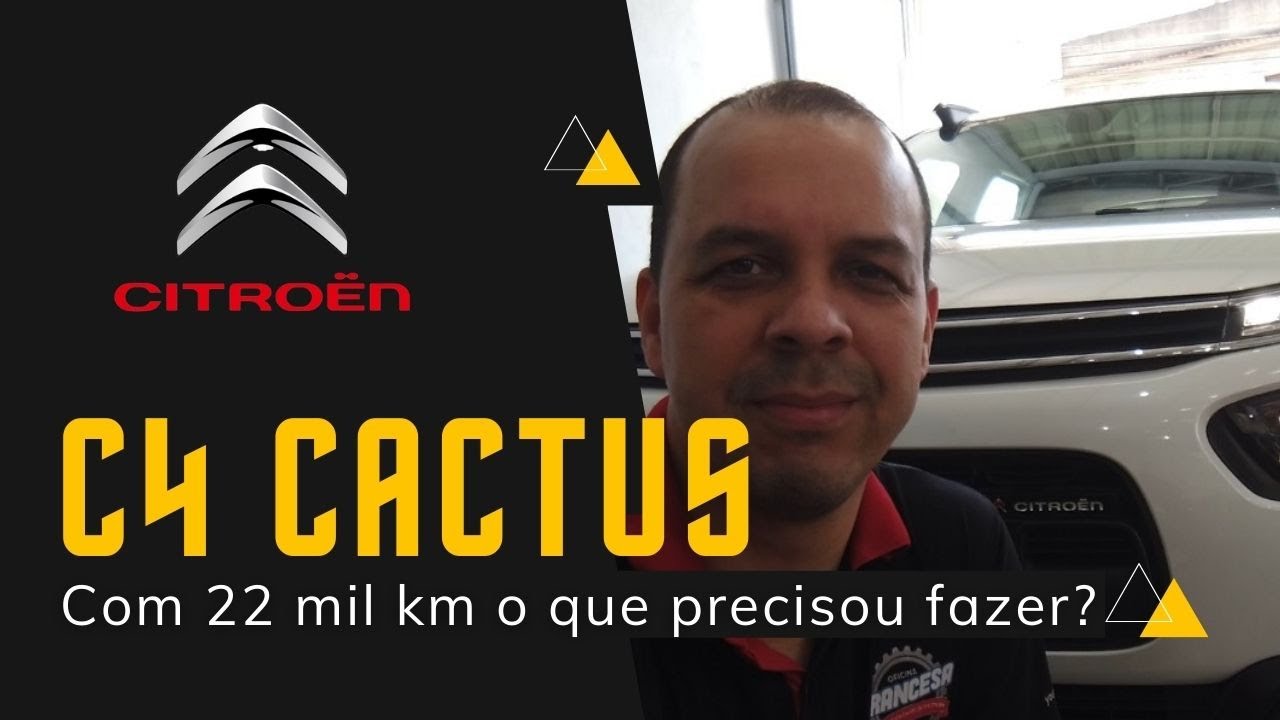 C4 Cactus com 22mil km o que foi feito nessa revisão de compra e o que achei dele?