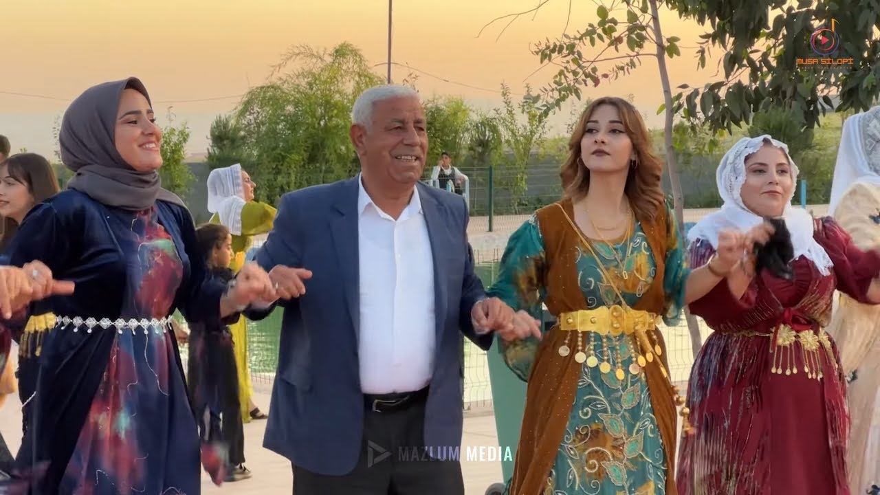 Dilman Erkan'ın Görkemli Düğünü Part - 1 Mala Nehme Zedigi Düğünleri | Musa Silopi | Mazlum Media