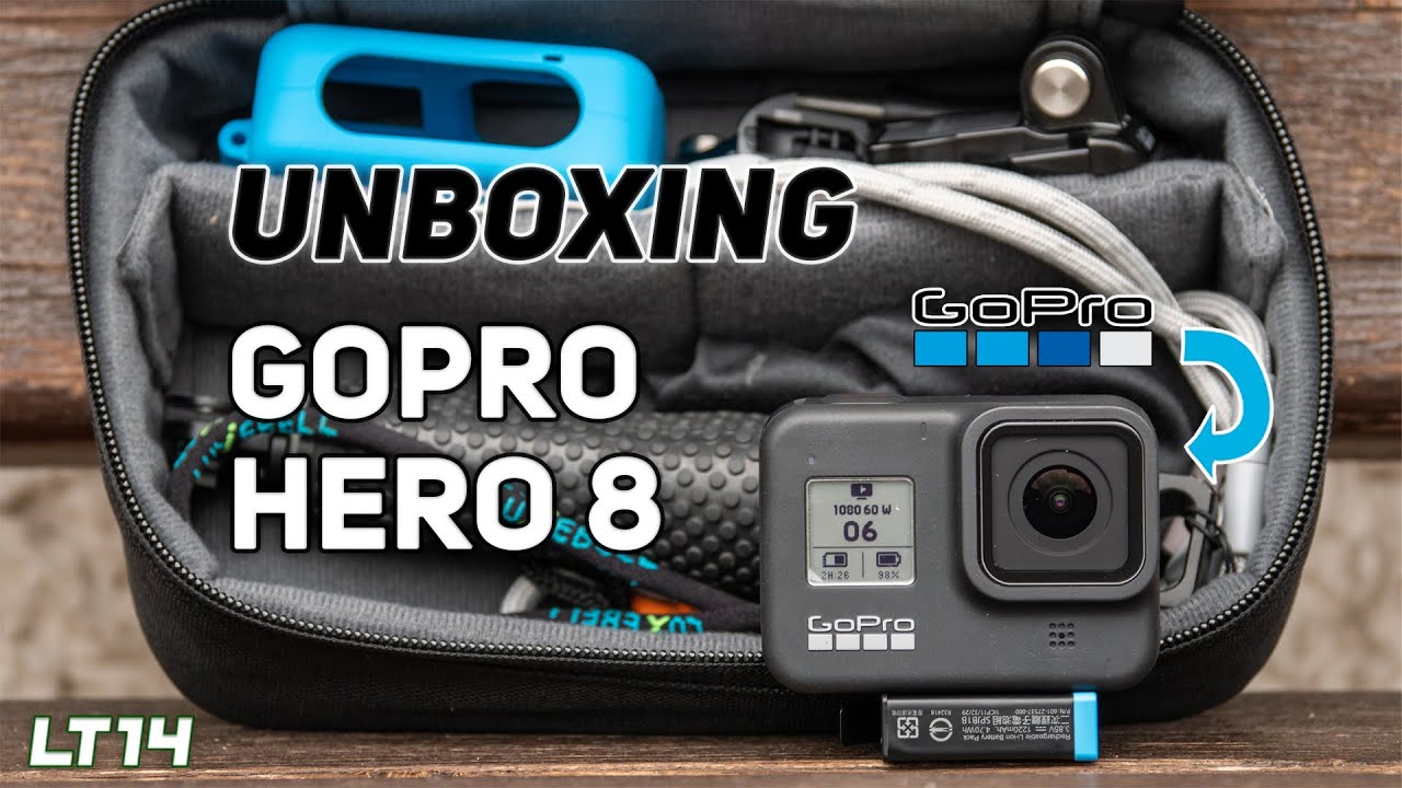 Unboxing GoPro Hero 8 Black + Accessori [ITA]