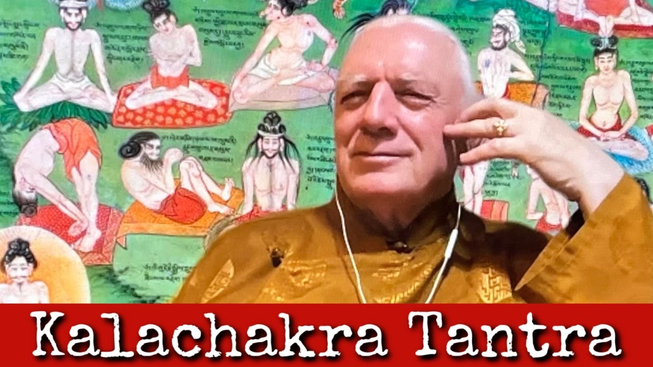 Ep249: Kalachakra Tantra - Lama Glenn Mullin
