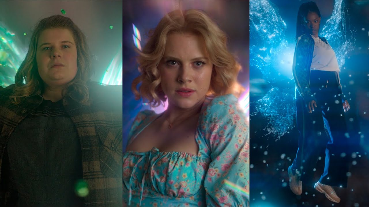 Fate: The Winx Saga | Terra, Stella & Aisha TRANSFORMATION + Final fight [4K UPSCALED + 60FPS]