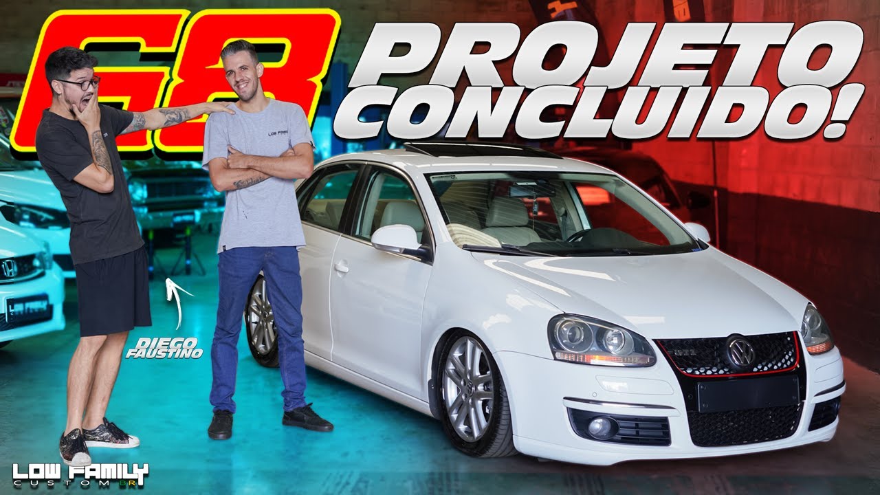 O JETTA 5 CILINDROS DO @DiegoFaustino68 ESTÁ PRONTO! EP.75