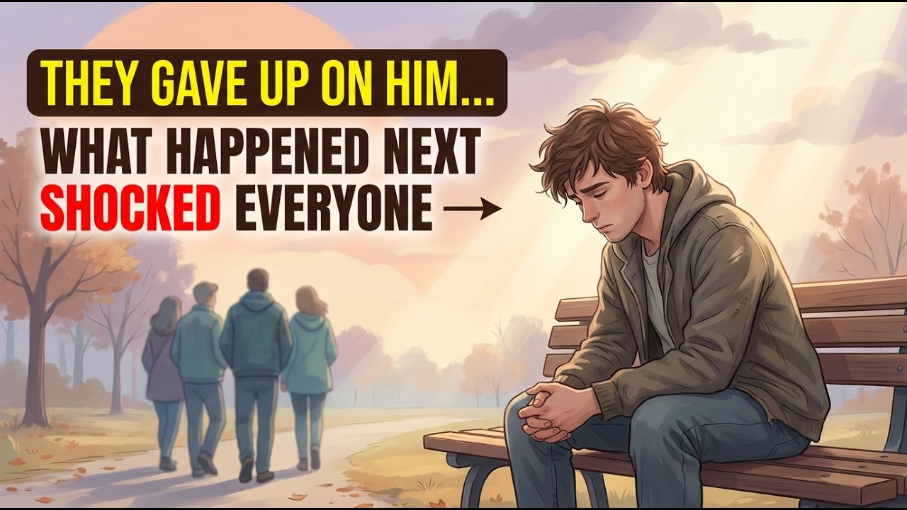 They Gave Up on Him…What Happened Next Shocked Everyone | Motivational story | life lessons Everyday