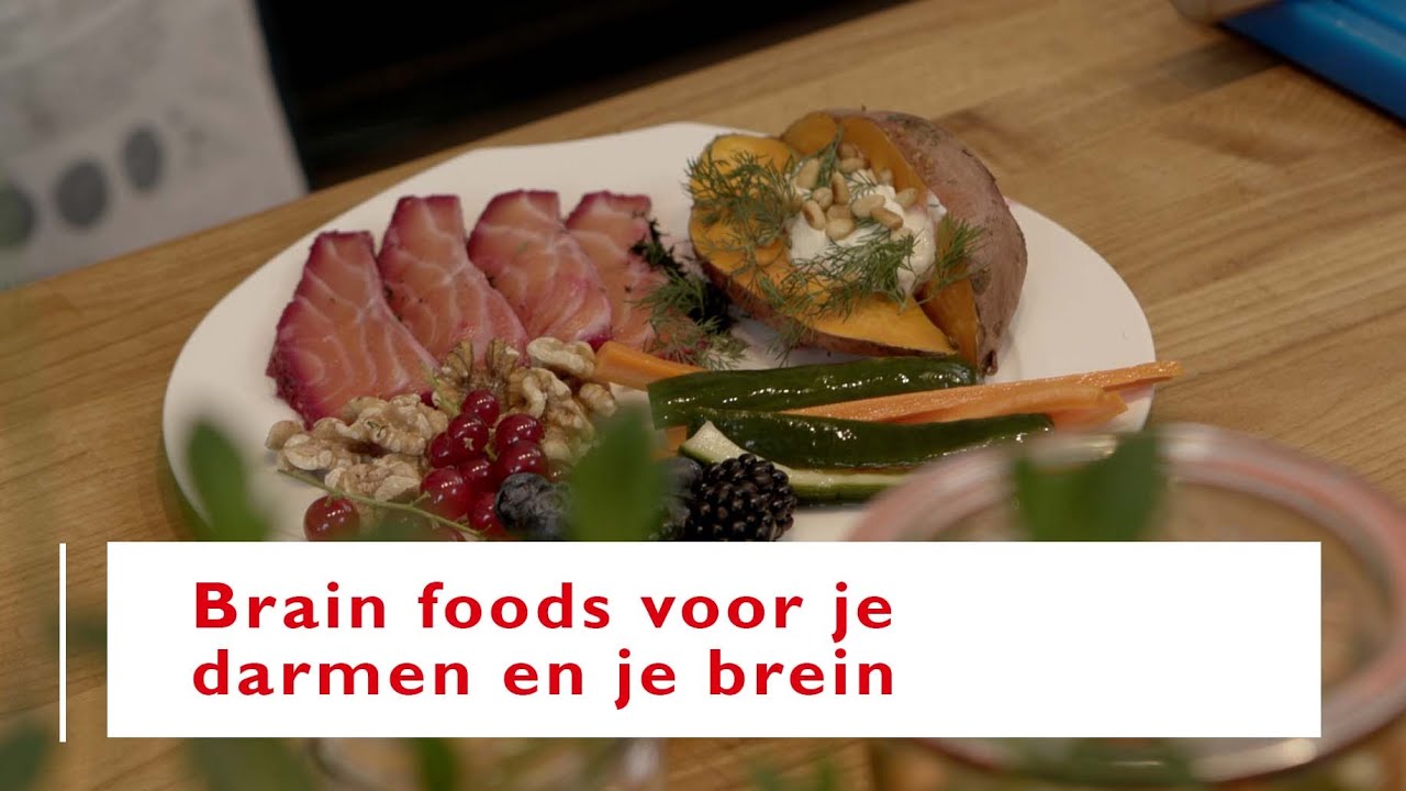 Brain foods, voor je darmen en je brein