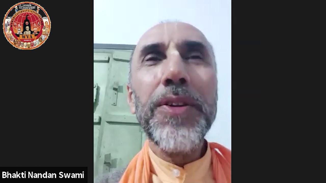 Shrila Bhakti Nandan Swami Maharaj 2