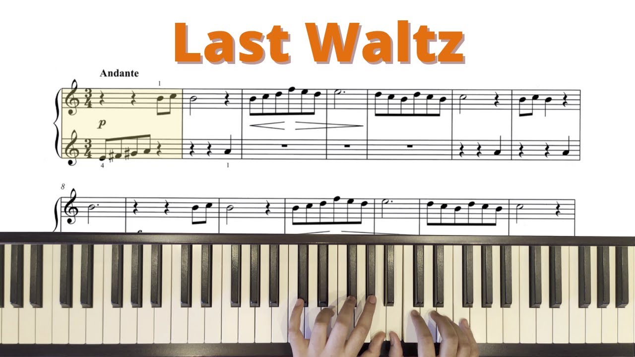 Last Waltz by Anne Terzibaschitsch | Trinity Grade 1 Pieces | Latest Syllabus