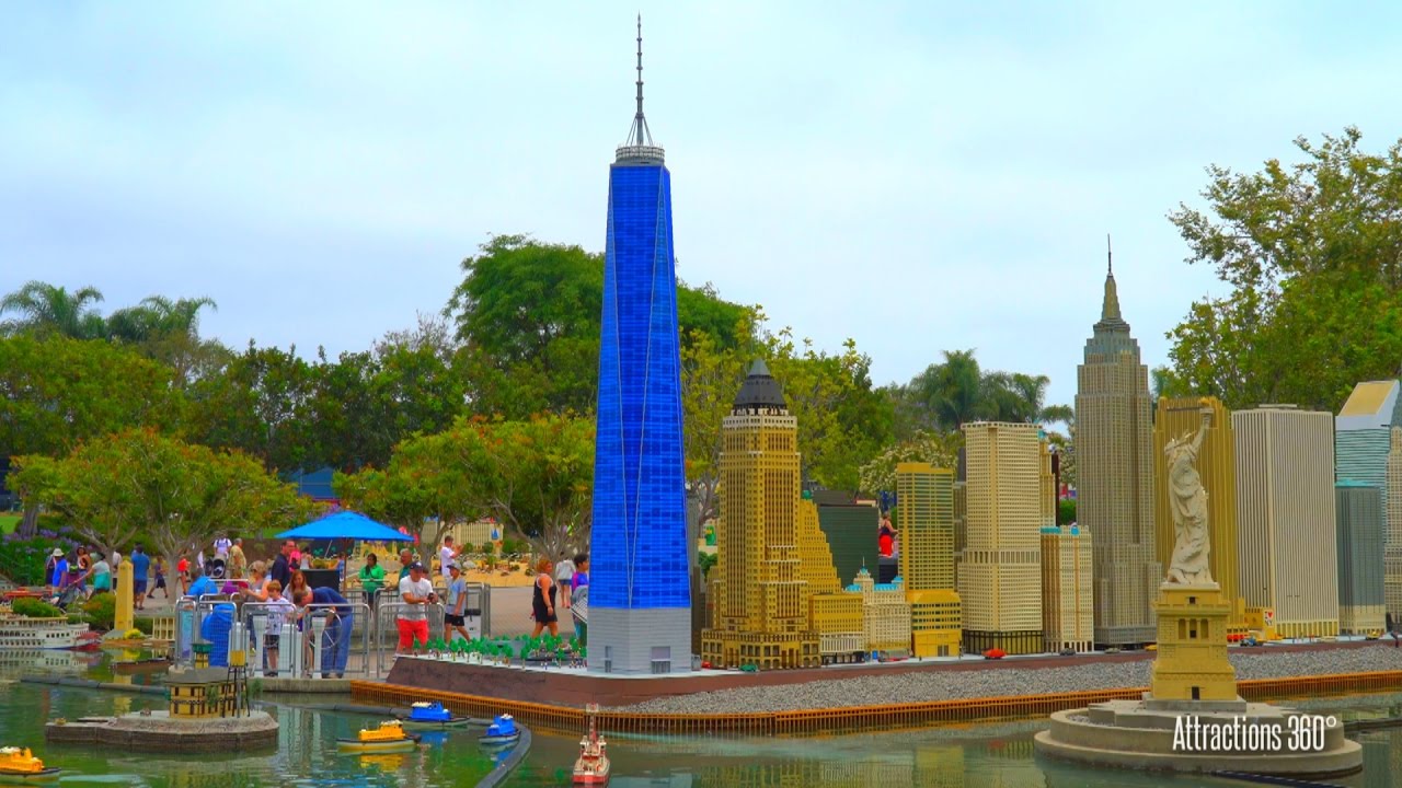 [HD] Tour of Legoland - Legoland California Tour 2017