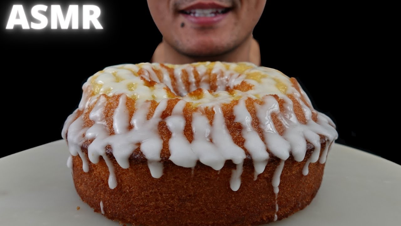 ASMR | 7up Bundt Cake | The Hangry Mole
