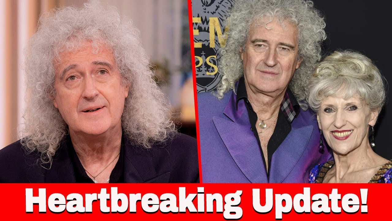 Brian May's wife Anita Reveals Heartfelt Update About His Recovery