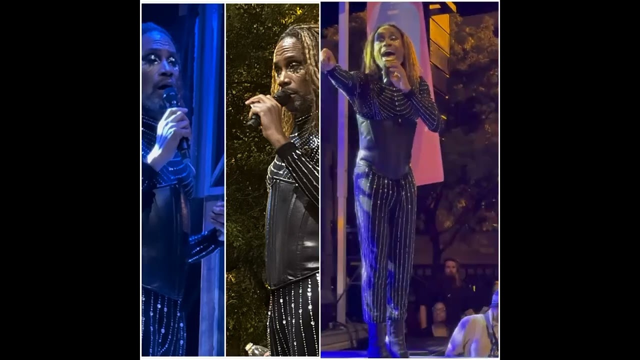 BILLY PORTER SINGING “AUDACITY” FROM HIS ALBUM, “BLACK MONA LISA”