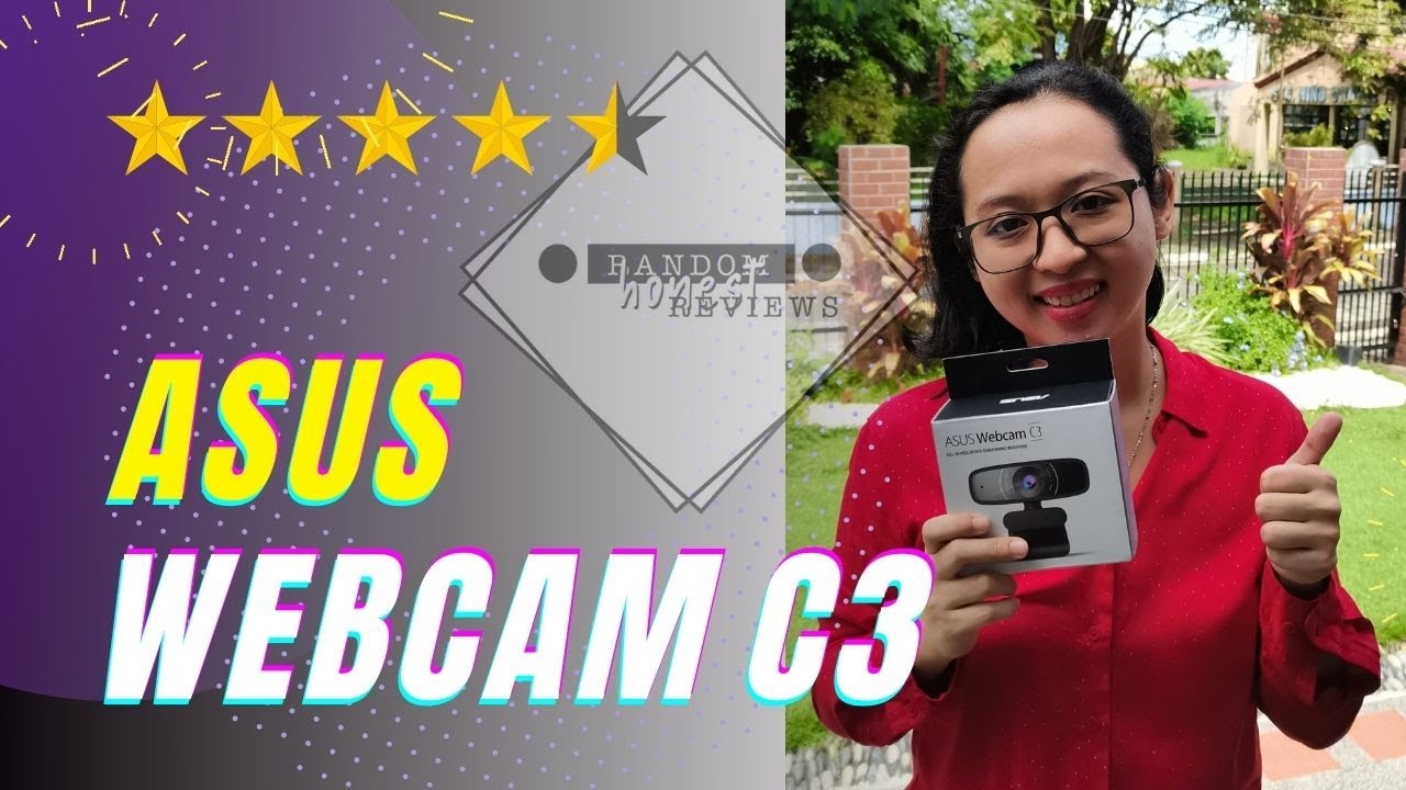 The ASUS Webcam C3