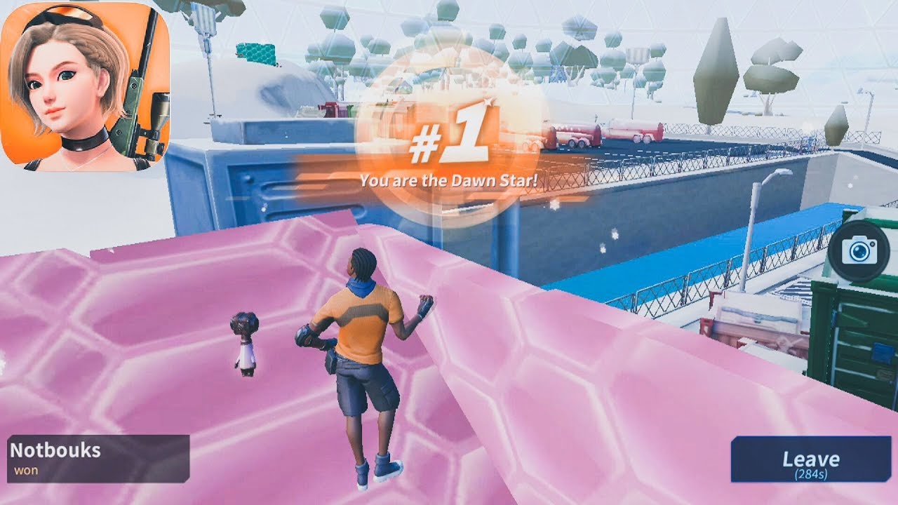 Creative Destruction Gameplay- This Game is Actually FUN!! BEST Mobile Battle Royale??