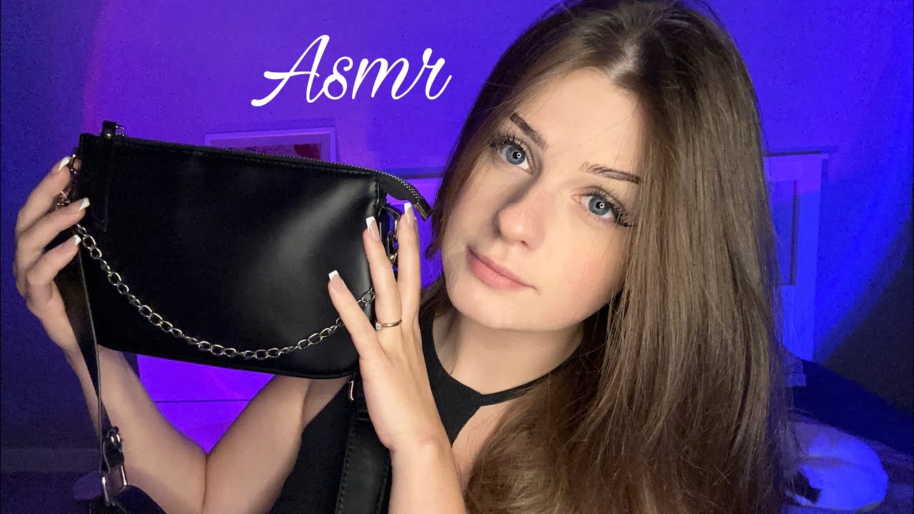 Что в моей сумочке? Asmr 👜❤️