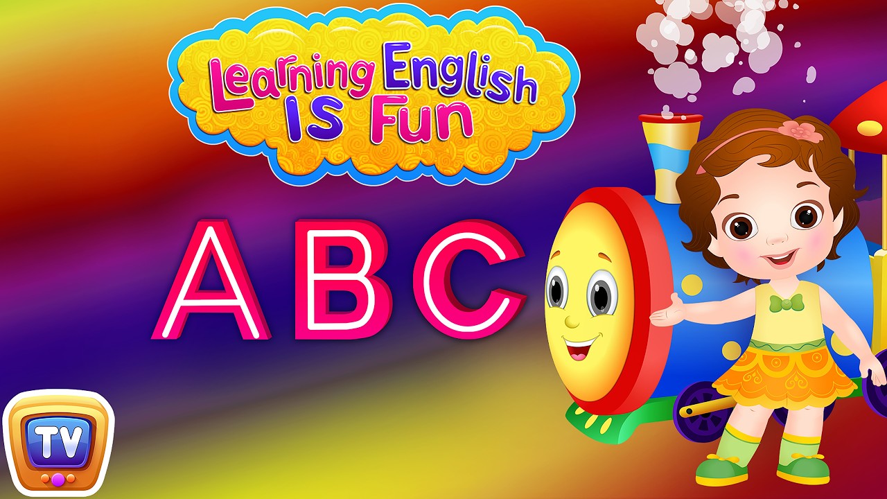 Learning English Is Fun&trade; | ABC Songs | ChuChu TV Phonics & Words Learning For Preschool Children