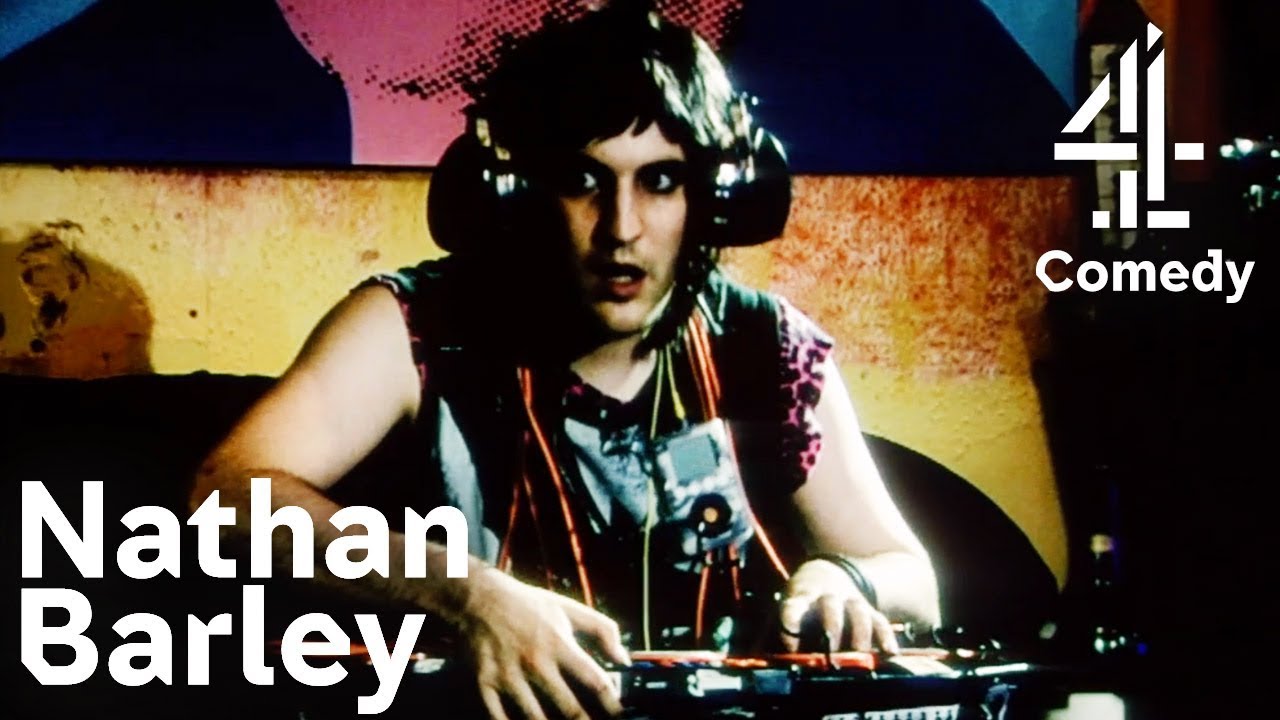 Is Noel Fielding the Worst Roommate EVER?! | Nathan Barley