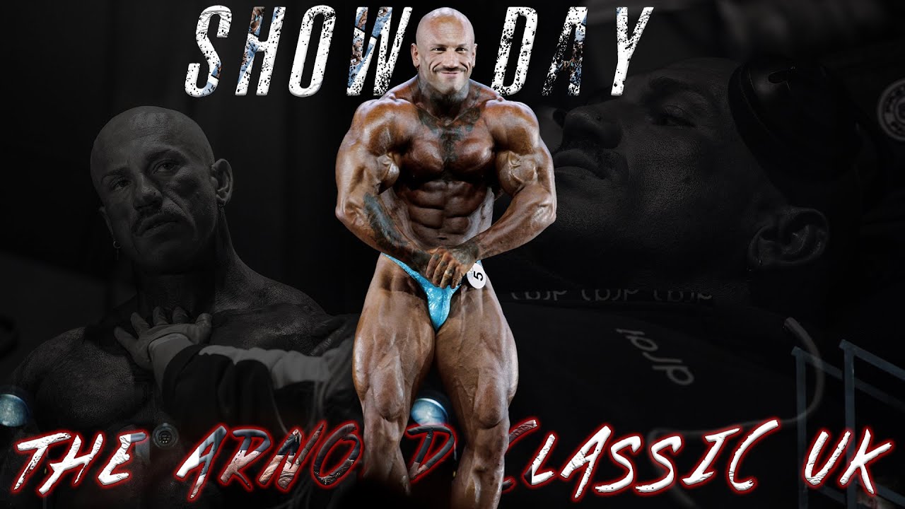 SHOW DAY // THE ARNOLD CLASSIC UK BODYBUILDING PRO SHOW