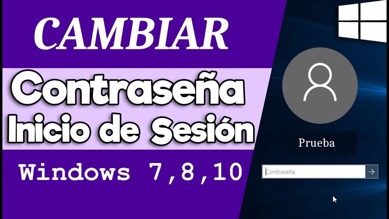 Quitar contraseña de Windows 7,8,10 (sin ser ADMINISTRADOR)