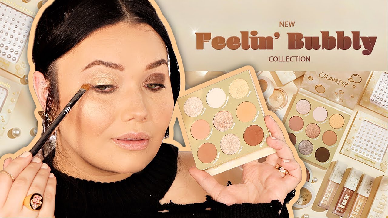Colourpop Feelin' Bubbly FULL Collection Eye Swatches!
