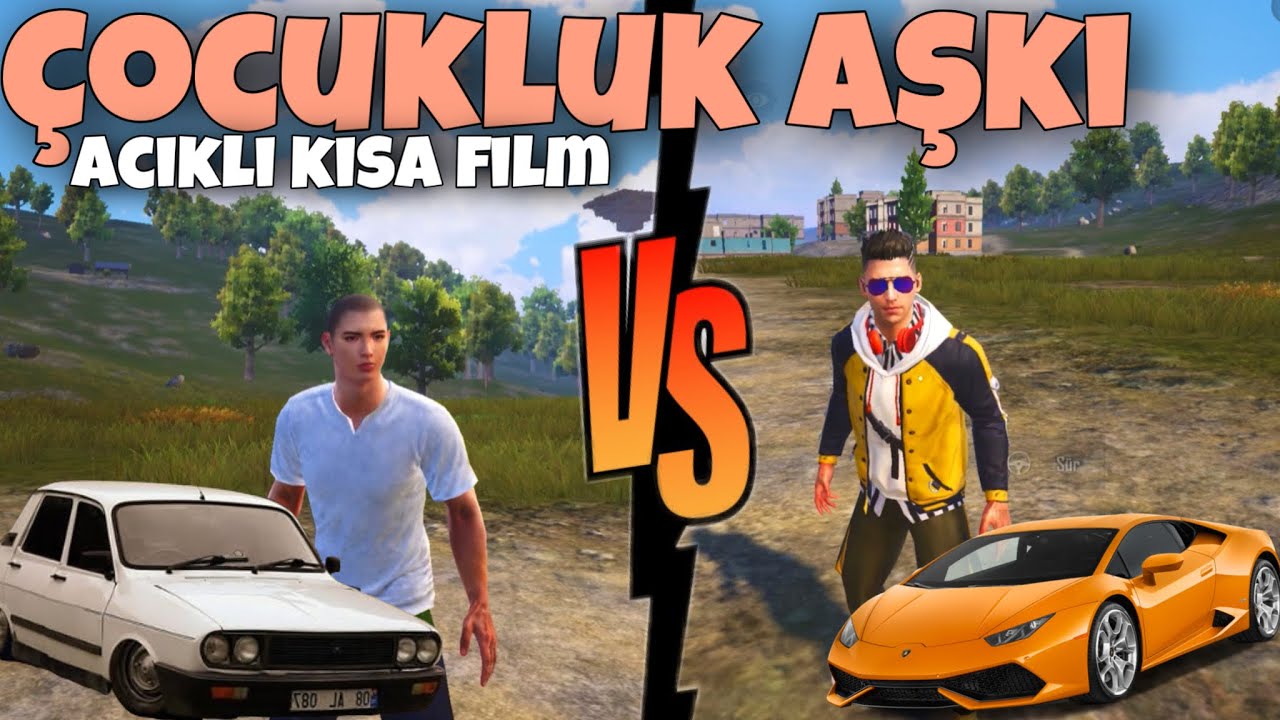 ÇOCUKLUK AŞKI / ACIKLI KISA FİLM ( PUBG MOBİLE )