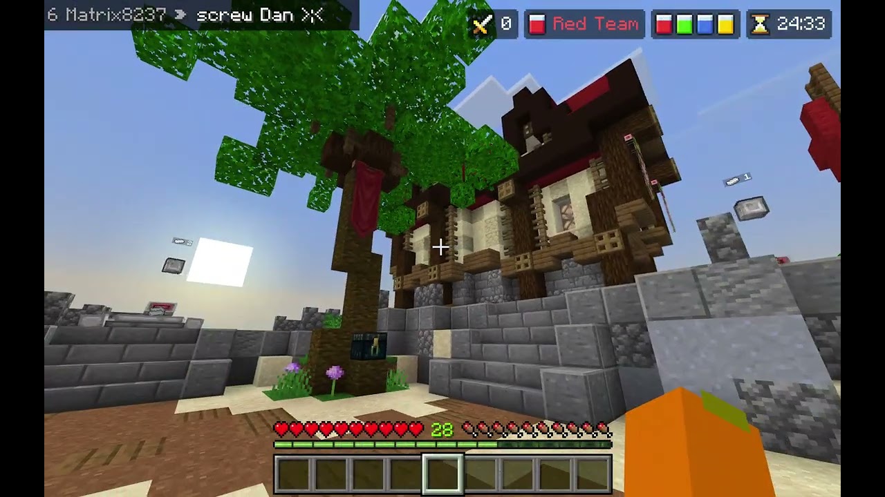 waffles plays bedwars