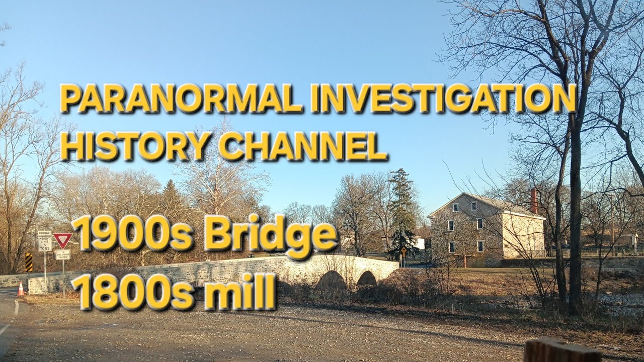 Slate Hill RD Stone Bridge 