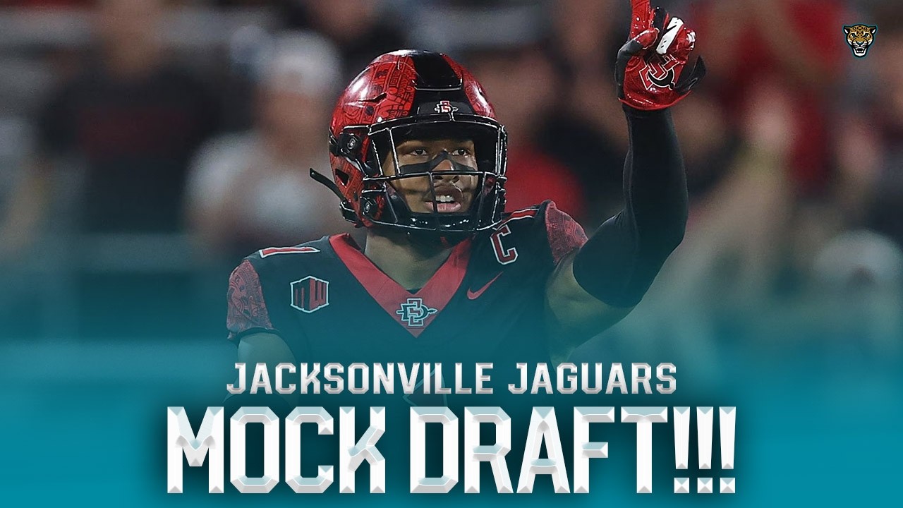 JAGUARS MOCK DRAFT!!!