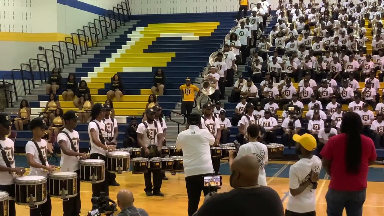 Alabama State University vs Kentucky State University DRUMLINE BATTLE in Cleveland, Ohio