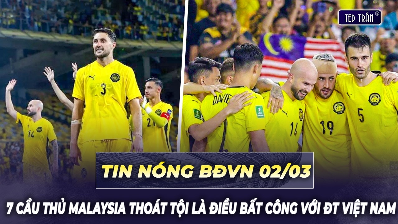 Tin nóng BĐVN 2/3: 