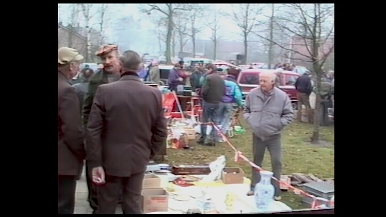 Steenwijksmoer rommelmarkt maart 1991
