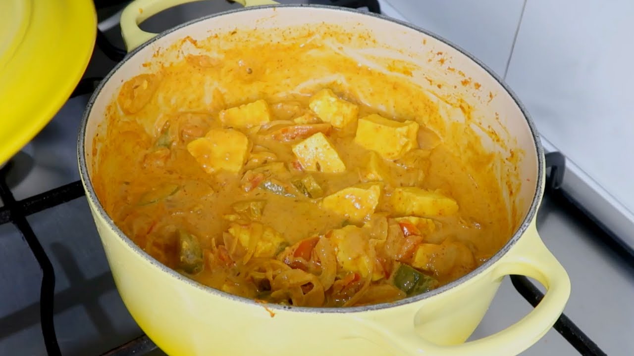 Creamy Paneer Curry Recipe