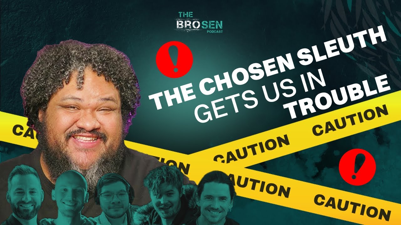 The Chosen Sleuth Got Us In Trouble… (S. 2, Ep. 10)