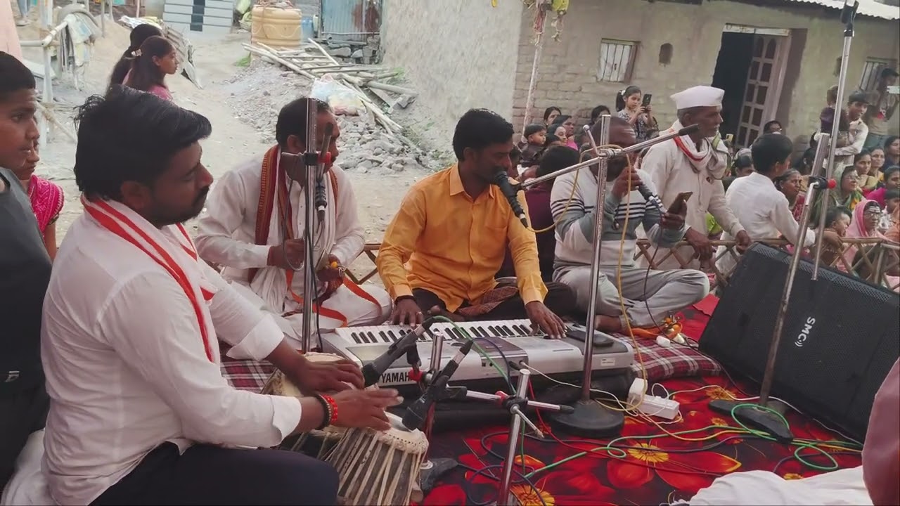 अखंड शिवनाम सप्ताह व संगीतमय शिवकथा काटा (खंडोबा ची कारभारीन)