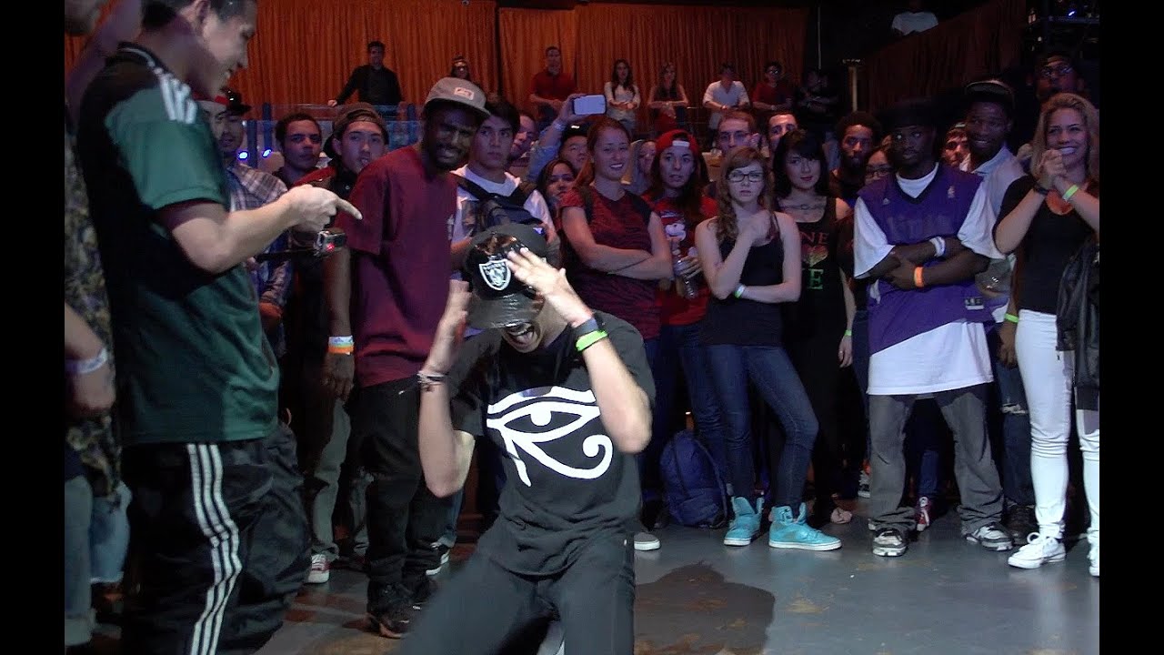 Hijack (Bboy Champ) vs. Skitzo (All Styles Champ) Style Warz 2014 | Dancersglobal.tv