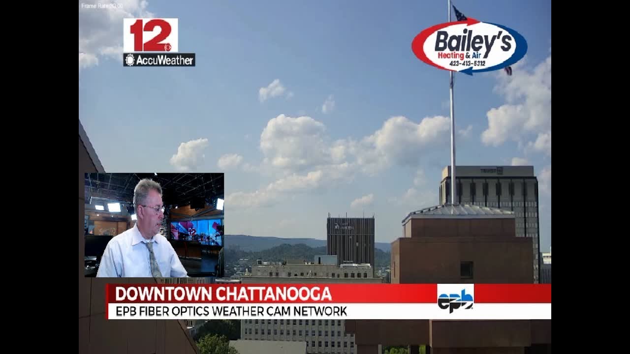 WDEF-TV NEWS 12 TUESDAY EVENING FORECAST