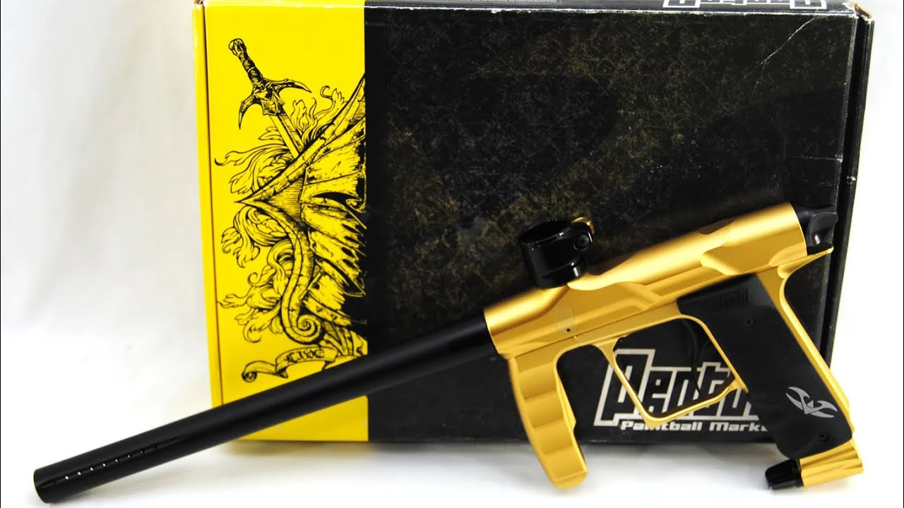 Valken Proton Paintball Marker Rebuild Part 1