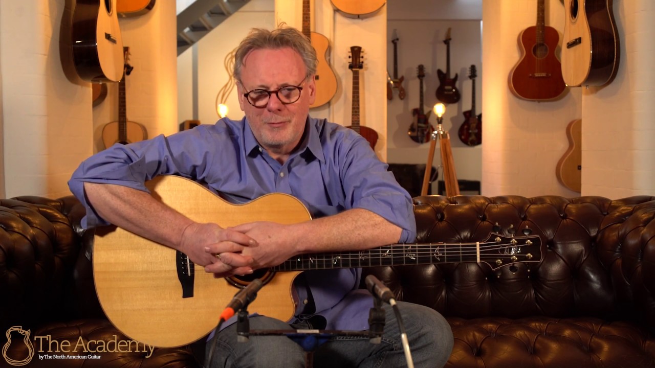 The Academy by The North American Guitar presents a Weekend Workshop with Tony McManus