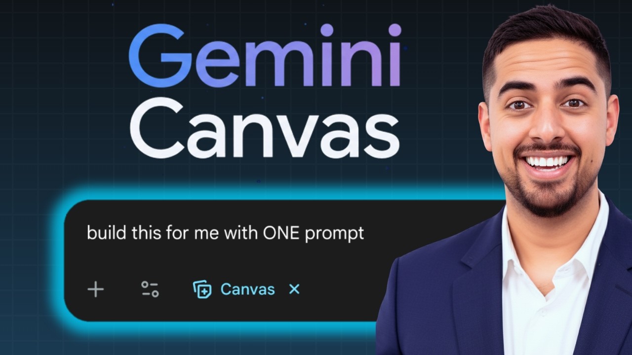 Gemini Canvas предлагает Vibe Coding каждому (БЕСПЛАТНО!)