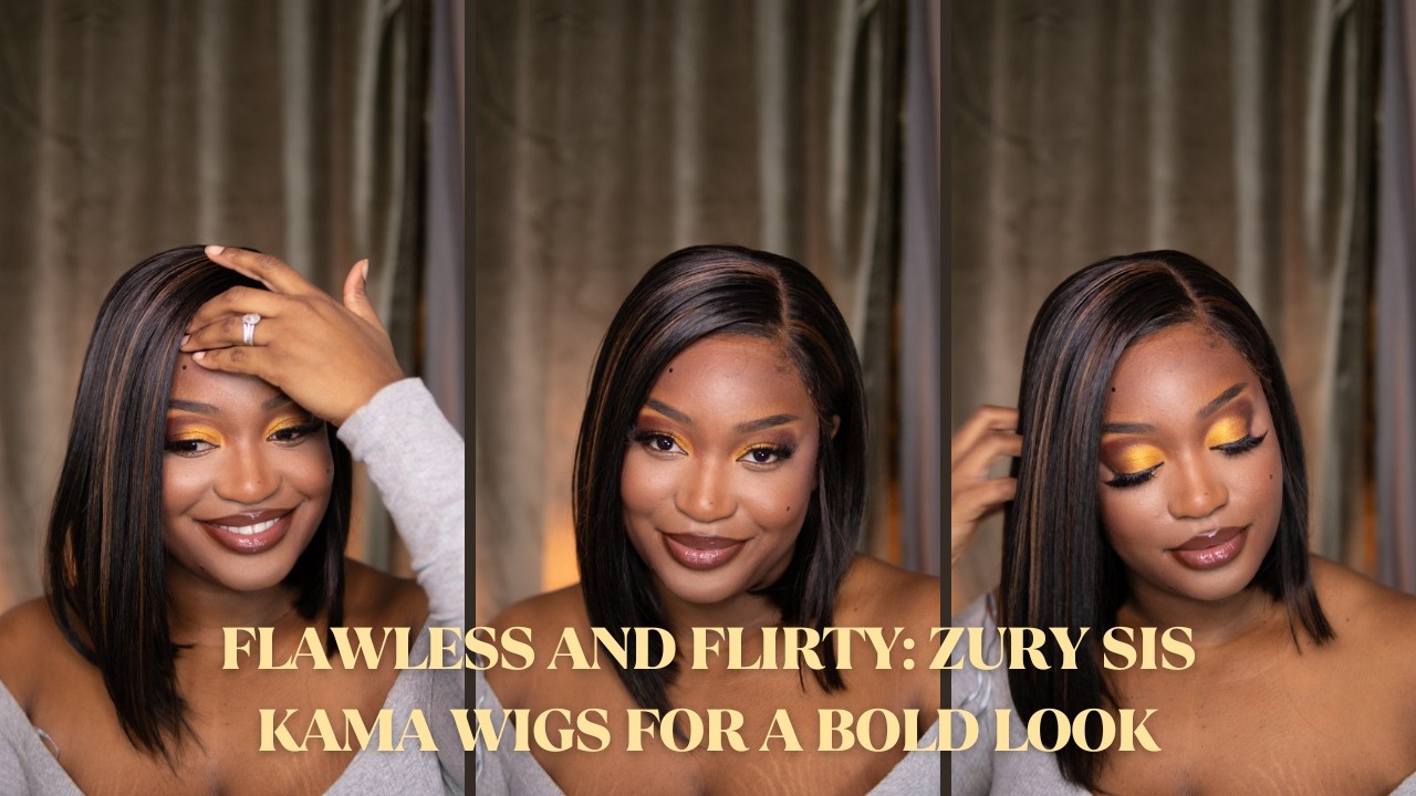 Flawless and Flirty: Zury Sis Kama Wigs for a Bold Look
