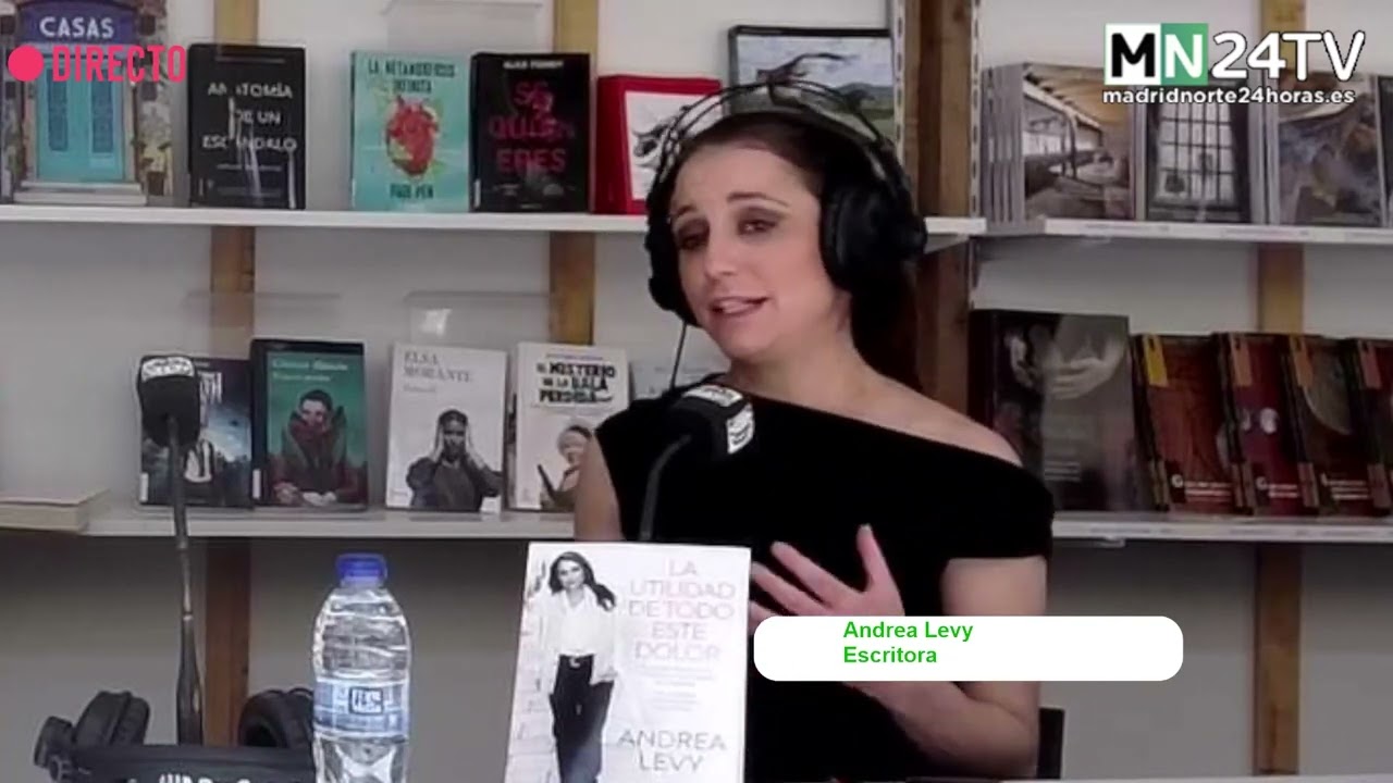 Andrea Levy presenta “La utilidad de todo este dolor”