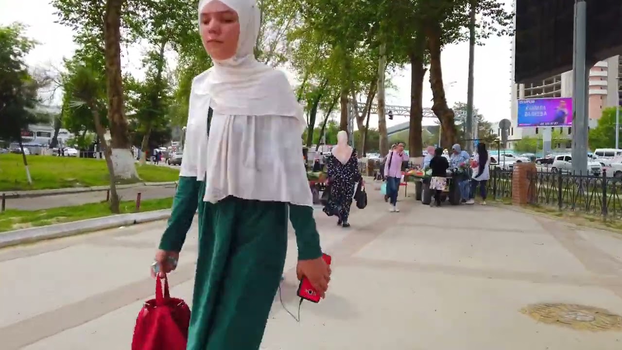Walking Tour Tashkent  Chorsu