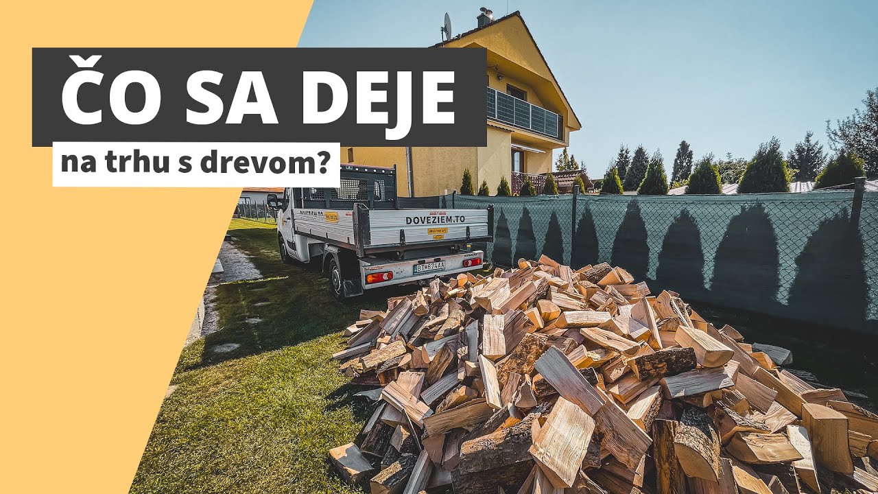 Čo sa deje na trhu s palivovým drevom? | doveziem.to