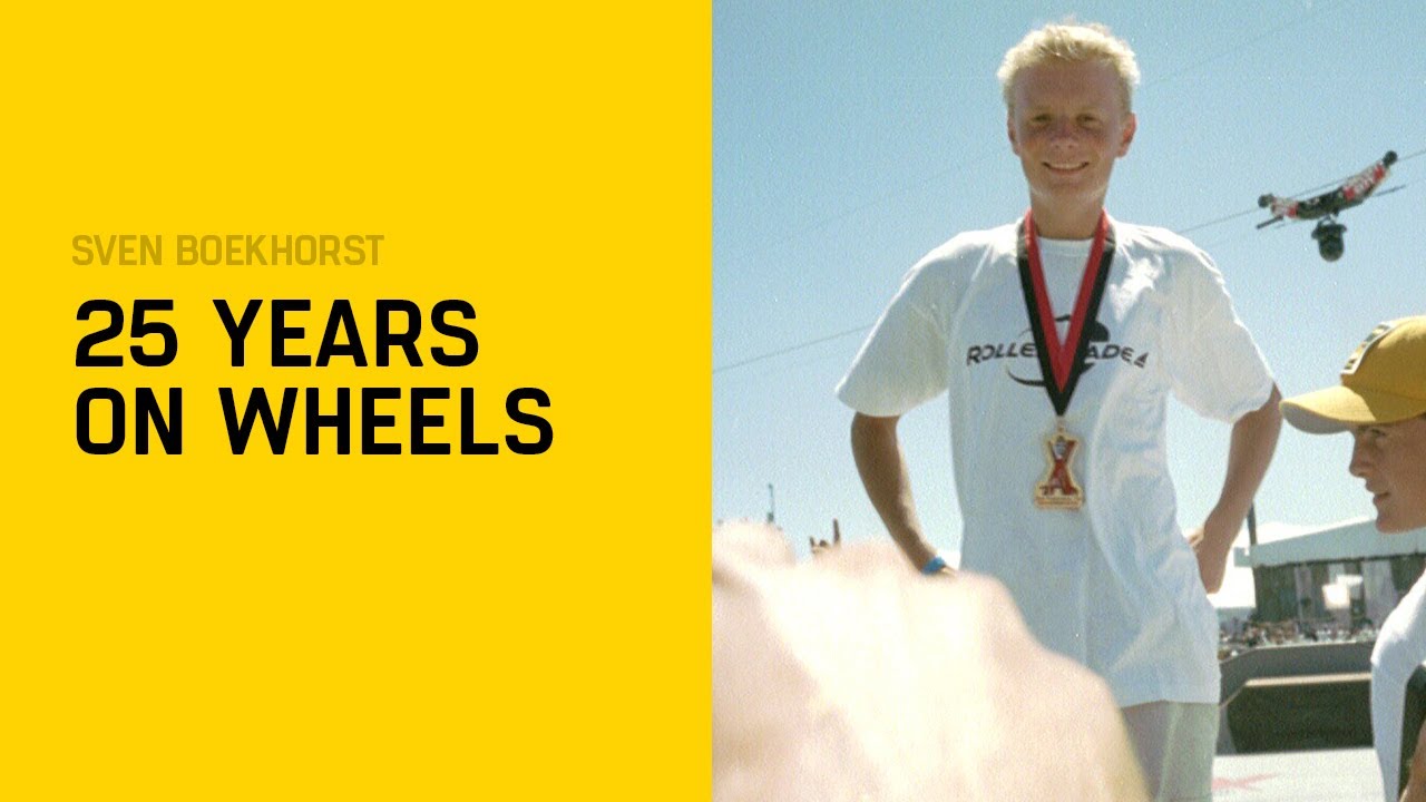Sven Boekhorst: 25 years on wheels