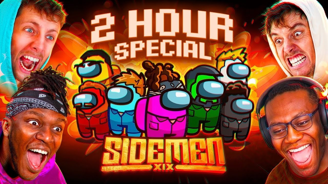SIDEMEN AMONG US - 6 HOUR SPECIAL