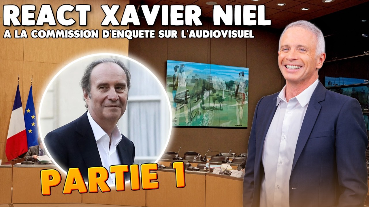REACT &agrave; Xaviel Niel devant la Commission d'enqu&ecirc;te - 02/04/2026 -Samuel Etienne