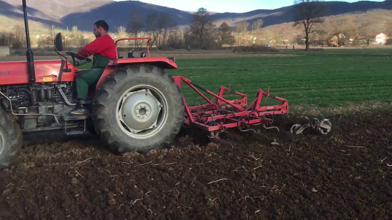 Tafe 45di 4wd zamidis 2.50m