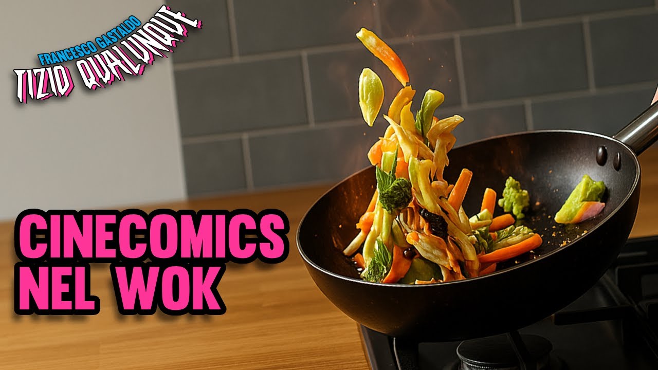 CINECOMICS NEL WOK