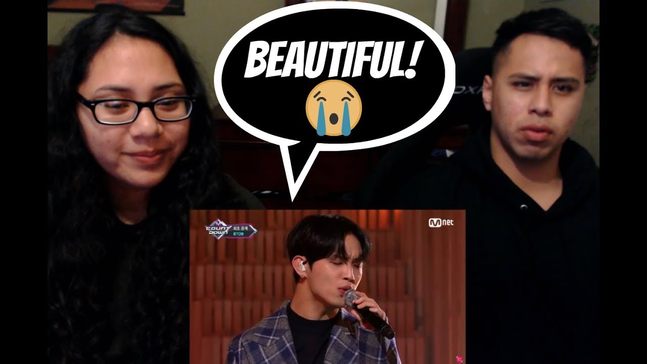 [BTOB - Beautiful Pain] Comeback Stage | M COUNTDOWN (REACTION)