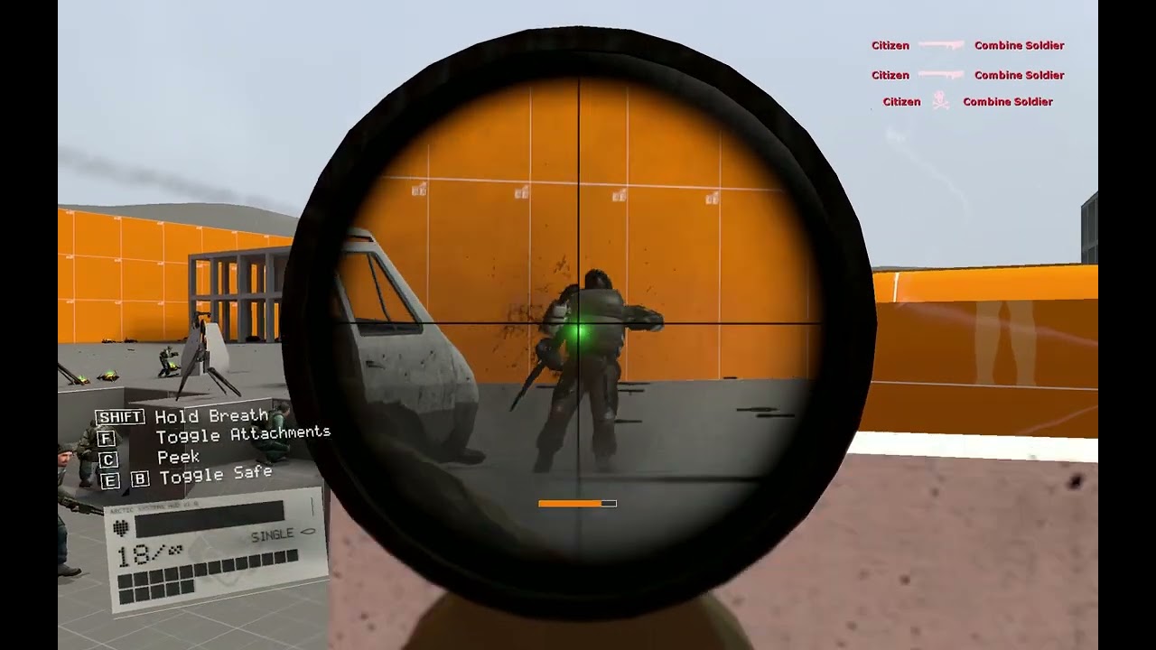 marksman training