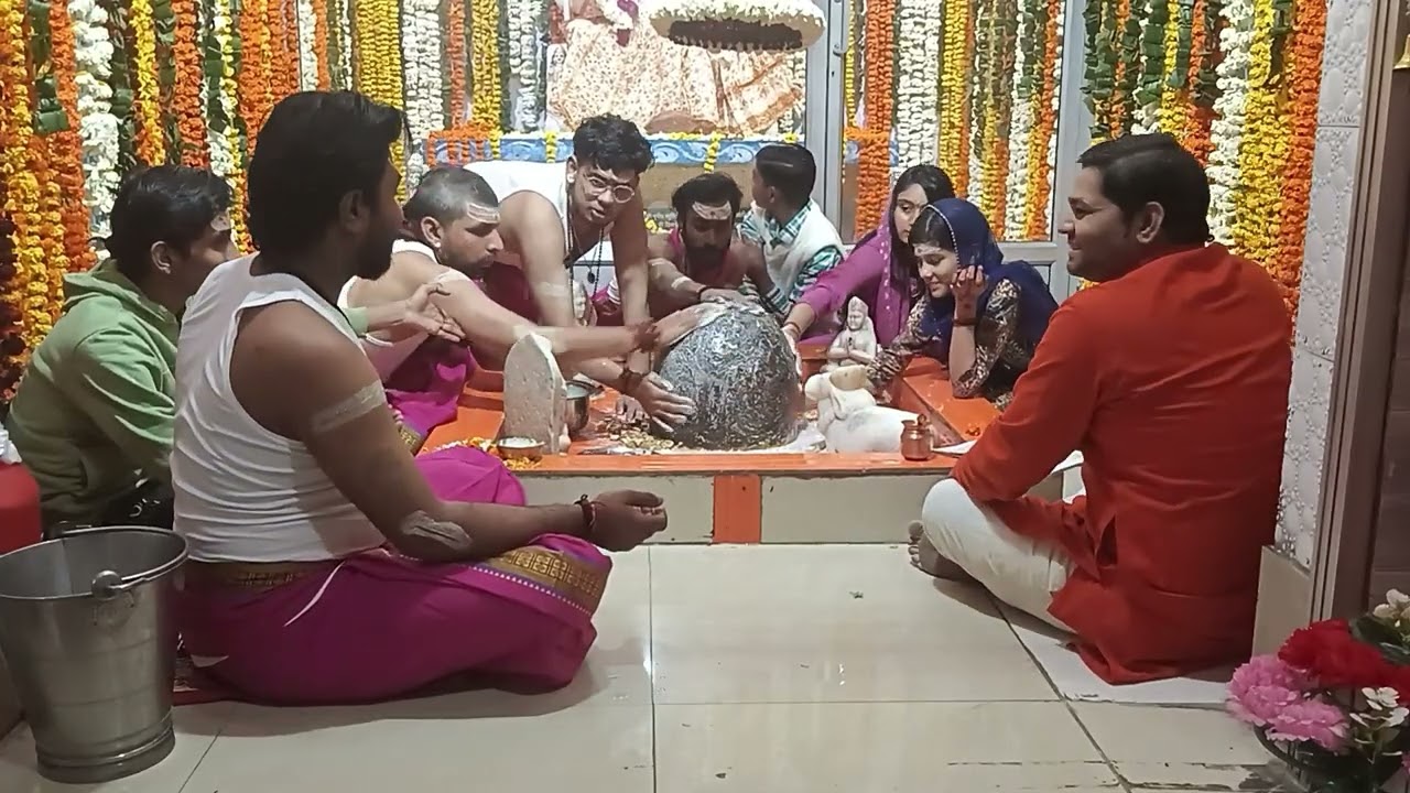 Baba mahakal ka rudrabhishek