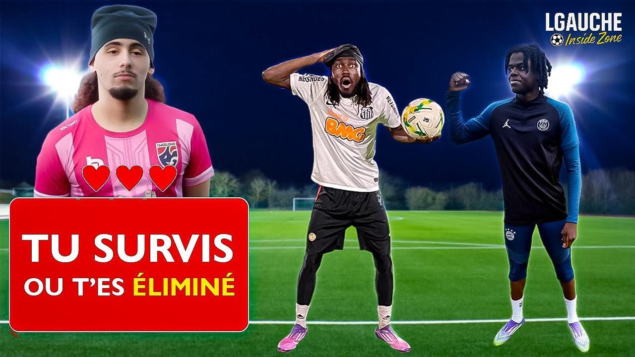 ILS ÉTAIENT 3 CONTRE MOI… JE DEVAIS SURVIVRE 😱🔥 1vs3